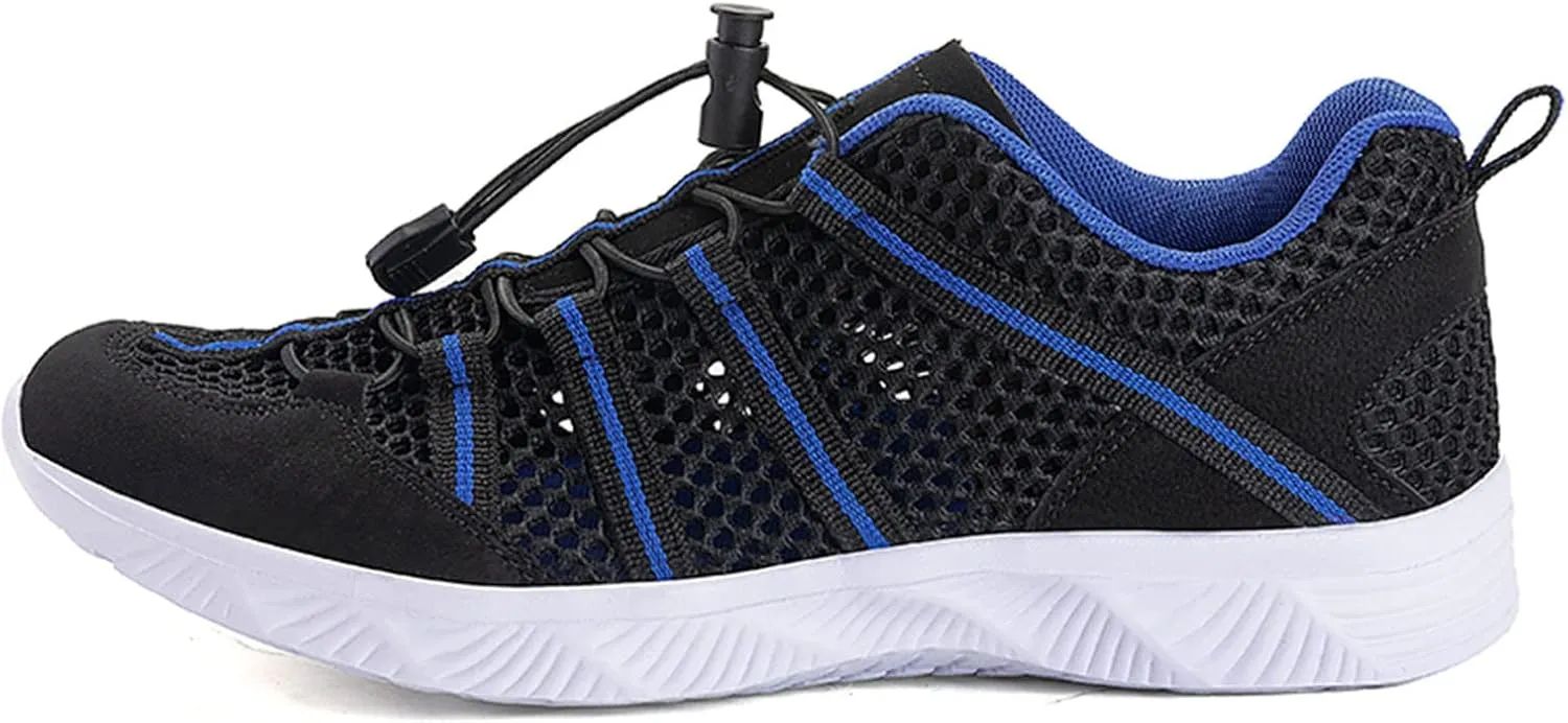 Water Shoes Men Wide Width Extra Wide Large for Big Tall Men Womens Barefoot Water Shoes Quick Dry Shoes Quick Drying Sports Aqua Shoes for Beach Swimming Hiking Boating Sailing