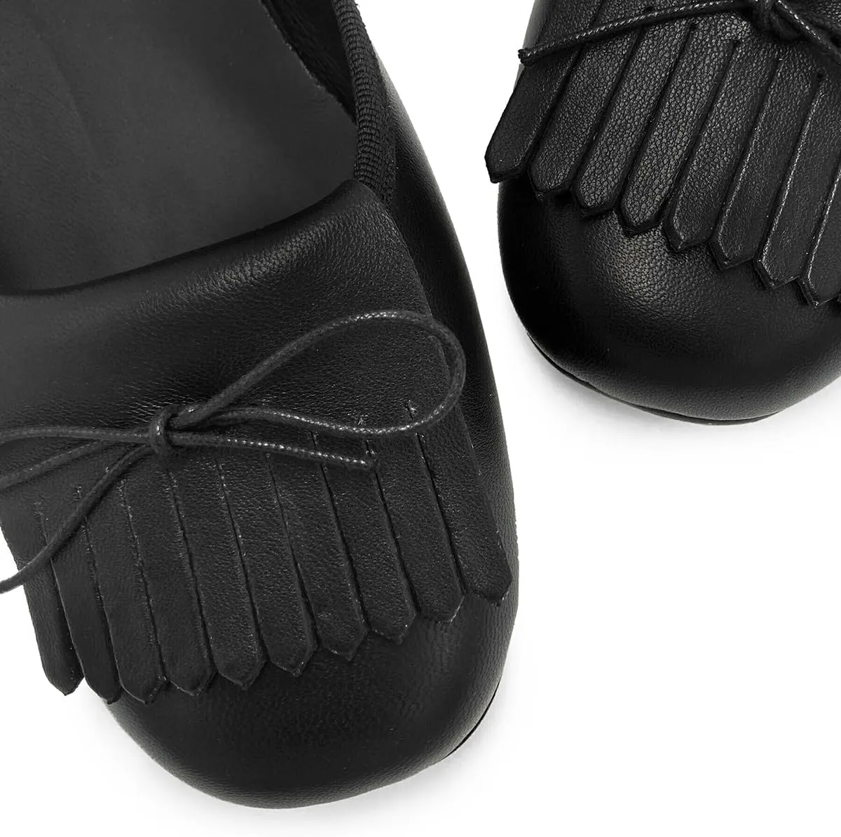 Women Tassel Loafer Flats with Bow Square Closed Toe Slip On Ballet Flats Wingtip Bow-Knot Flat Loafers Matte Leather Office Work Flats Ladies Girls Club Driver Flats Dressy Cute 4-11 M US
