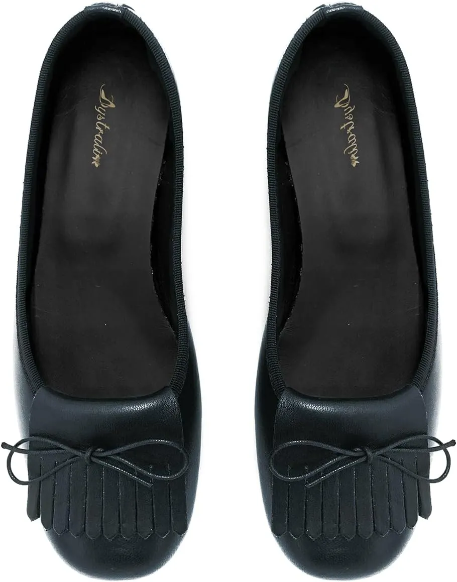 Women Tassel Loafer Flats with Bow Square Closed Toe Slip On Ballet Flats Wingtip Bow-Knot Flat Loafers Matte Leather Office Work Flats Ladies Girls Club Driver Flats Dressy Cute 4-11 M US