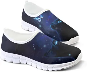 Women's Low-Cut Casual Shoes Lightweight Fashion Loafers Ladies Slip On Walking Shoes Comfy Flats Soft Travel Shoes US Size 5.5-11.5