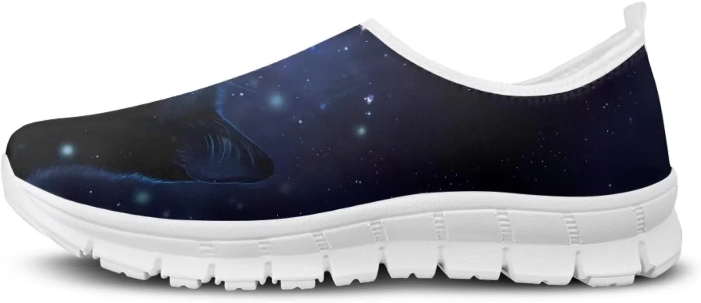 Women's Low-Cut Casual Shoes Lightweight Fashion Loafers Ladies Slip On Walking Shoes Comfy Flats Soft Travel Shoes US Size 5.5-11.5