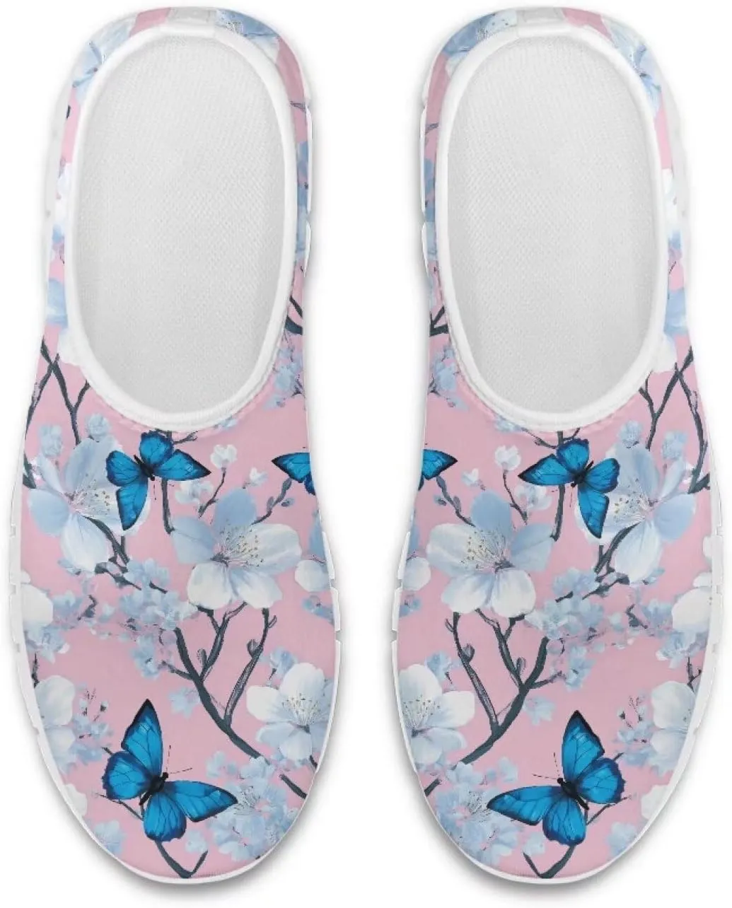 Women's Low-Cut Casual Shoes Lightweight Fashion Loafers Ladies Slip On Walking Shoes Comfy Flats Soft Travel Shoes US Size 5.5-11.5