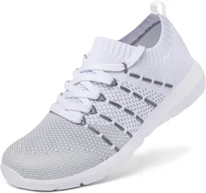 Women's Running Shoes Lightweight Comfortable Mesh Sports Shoes Casual Walking Athletic Sneakers