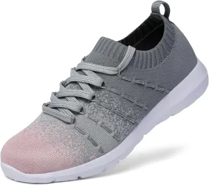 Women's Running Shoes Lightweight Comfortable Mesh Sports Shoes Casual Walking Athletic Sneakers