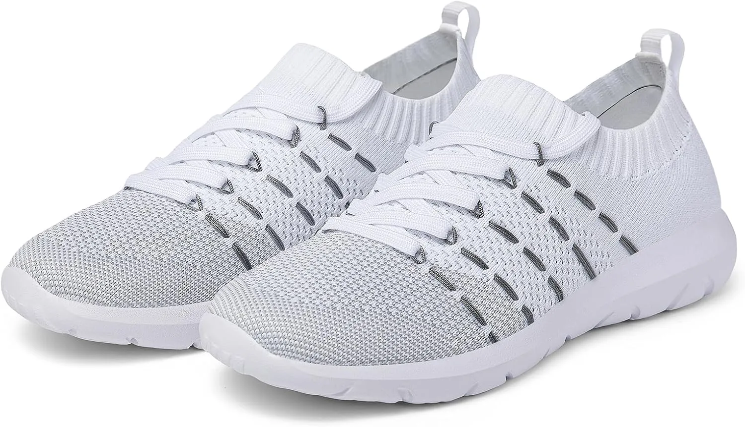 Women's Running Shoes Lightweight Comfortable Mesh Sports Shoes Casual Walking Athletic Sneakers