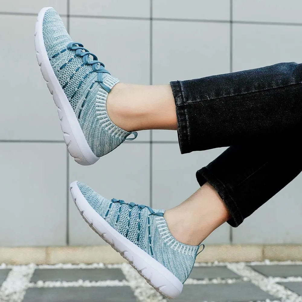 Women's Running Shoes Lightweight Comfortable Mesh Sports Shoes Casual Walking Athletic Sneakers