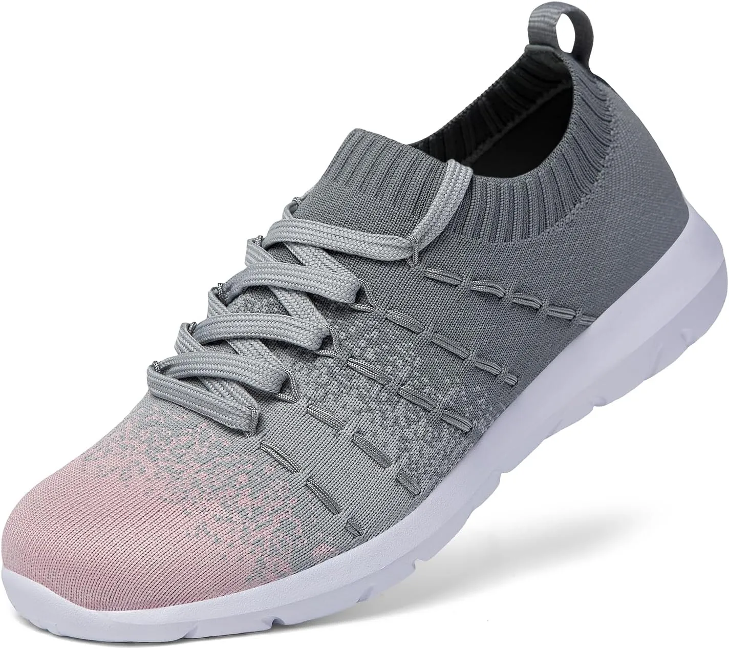 Women's Running Shoes Lightweight Comfortable Mesh Sports Shoes Casual Walking Athletic Sneakers