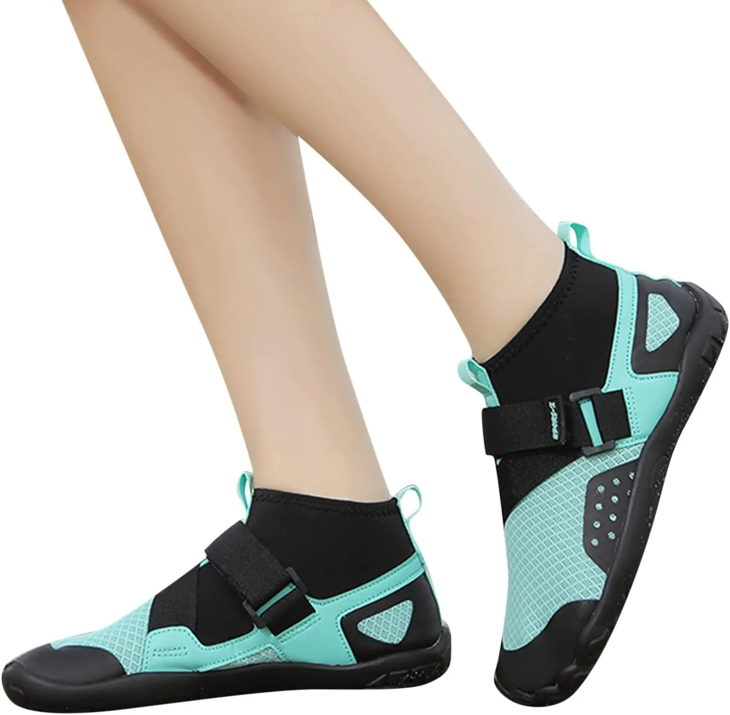 Women's Water Shoes Quick Dry Breathable Barefoot Aqua Sneakers for Summer Beach Surf Hiking Running Footwear