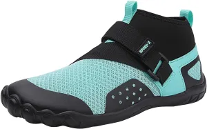 Women's Water Shoes Quick Dry Breathable Barefoot Aqua Sneakers for Summer Beach Surf Hiking Running Footwear