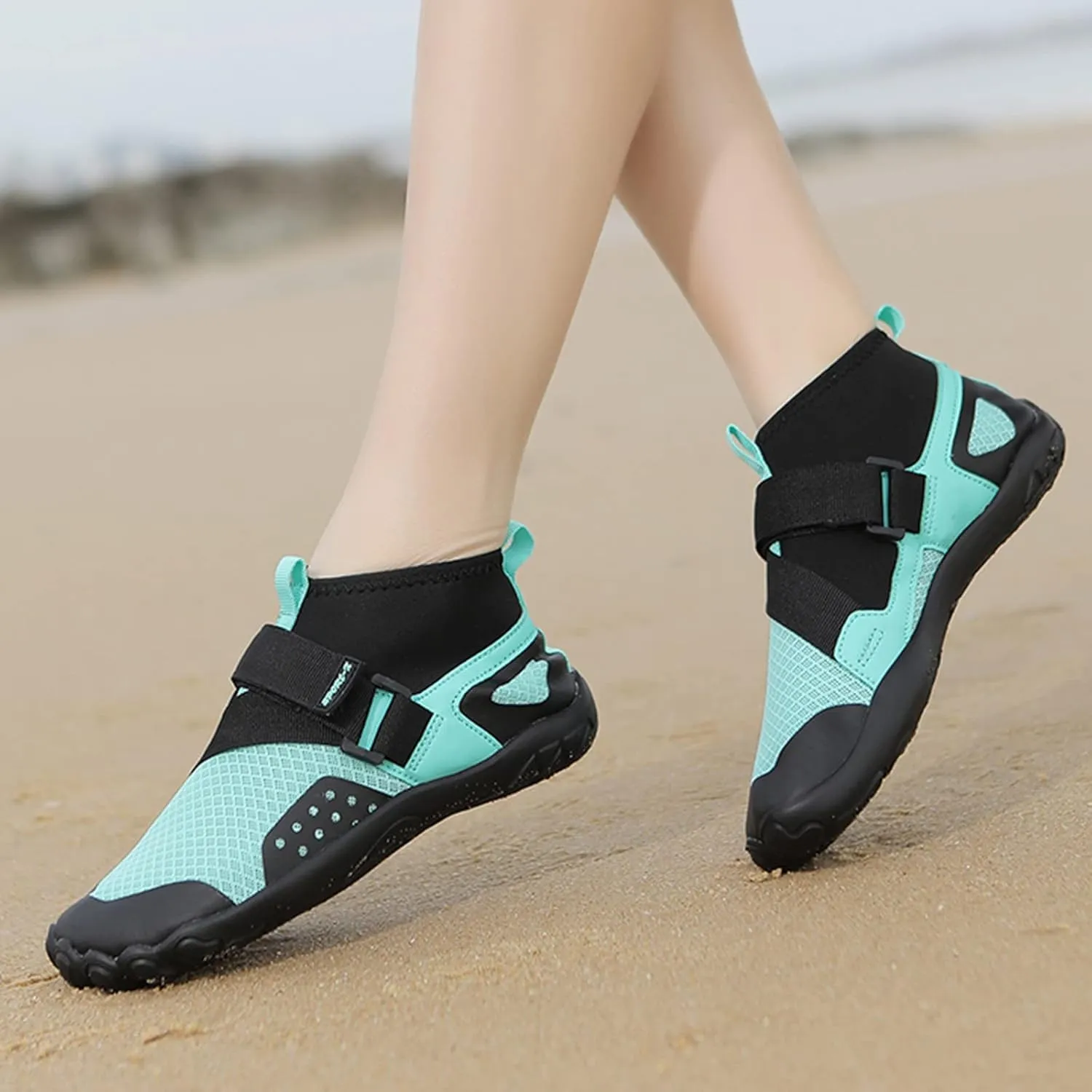 Women's Water Shoes Quick Dry Breathable Barefoot Aqua Sneakers for Summer Beach Surf Hiking Running Footwear