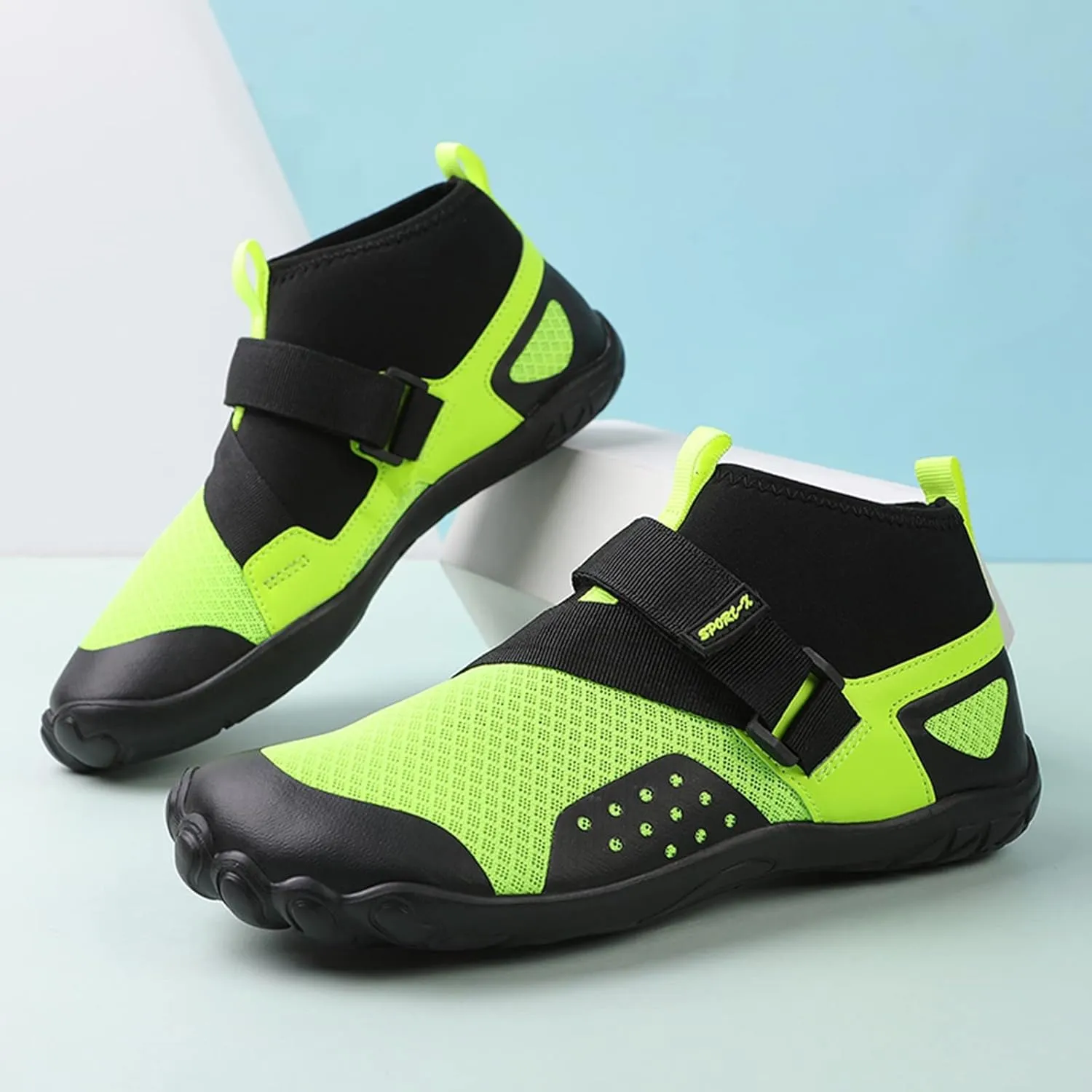 Women's Water Shoes Quick Dry Breathable Barefoot Aqua Sneakers for Summer Beach Surf Hiking Running Footwear