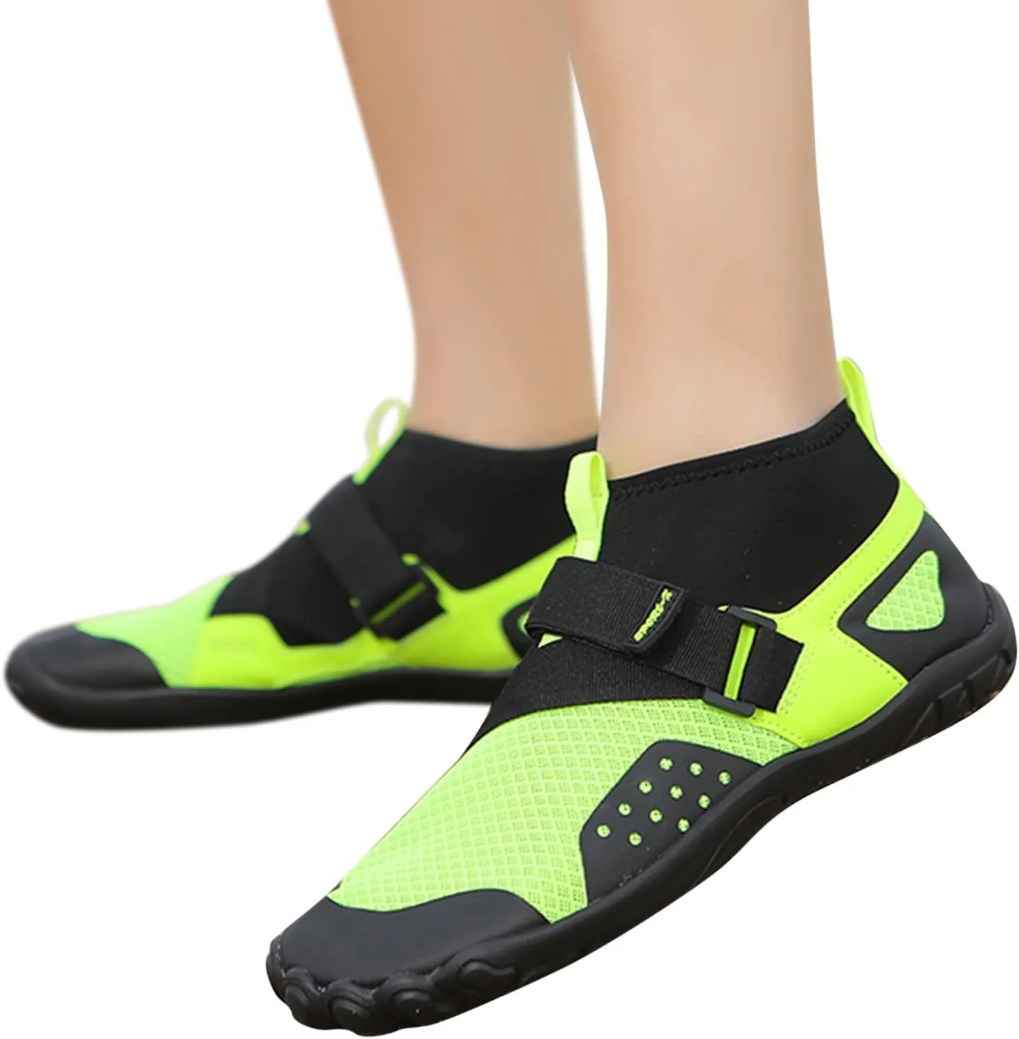 Women's Water Shoes Quick Dry Breathable Barefoot Aqua Sneakers for Summer Beach Surf Hiking Running Footwear