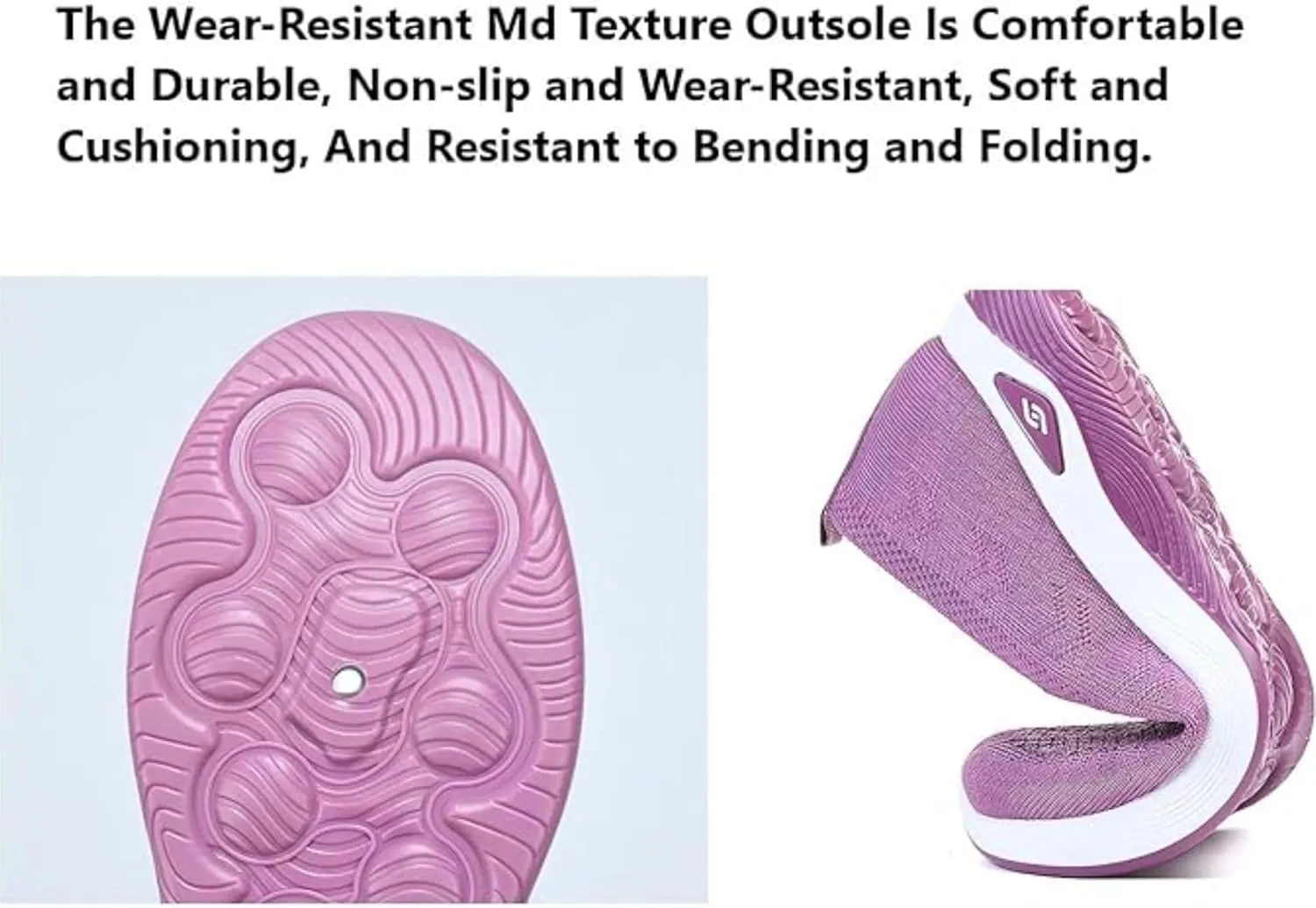 Women's Woven Orthopedic Breathable Soft Shoes Go Walking Slip on Diabetic Shoes Hands Free Sneakers Arch Support