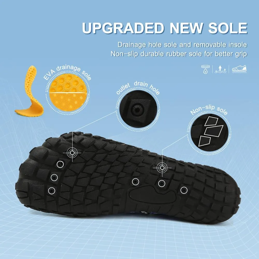 ziitop Water Shoes for Women Men