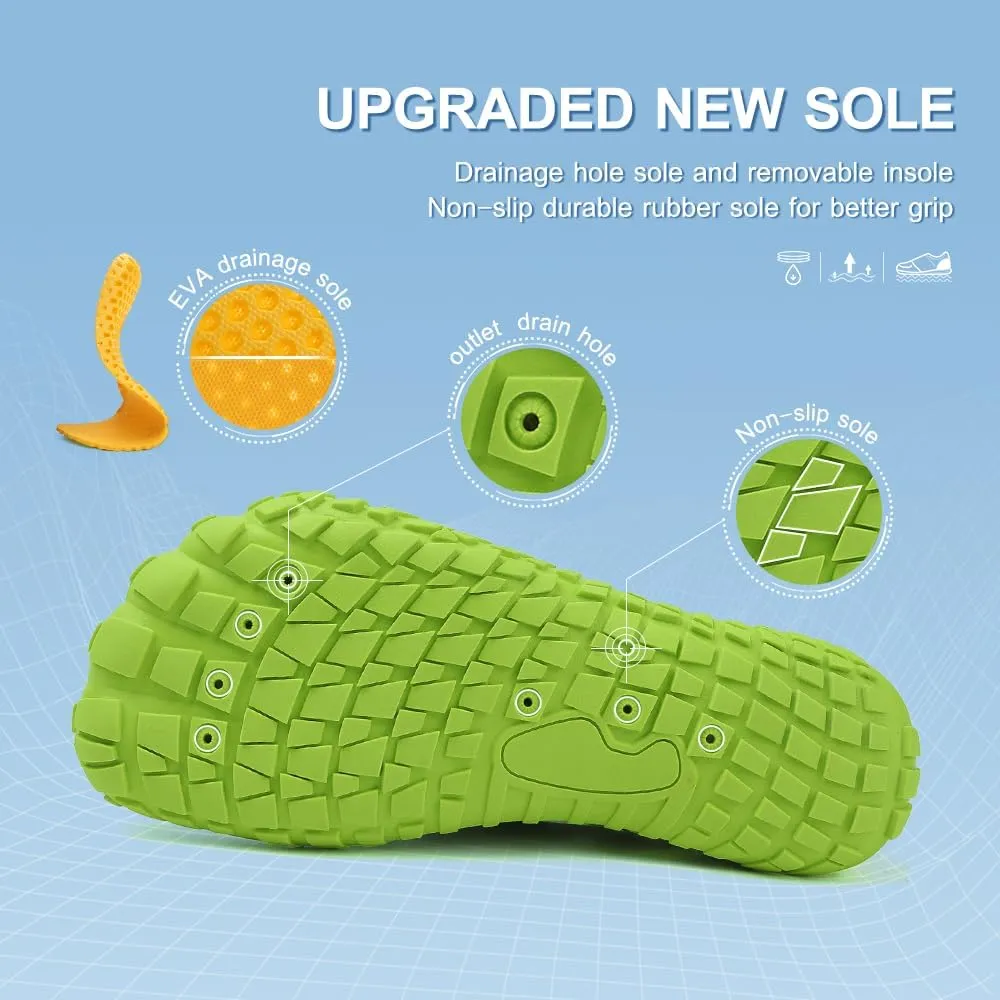 ziitop Water Shoes for Women Men
