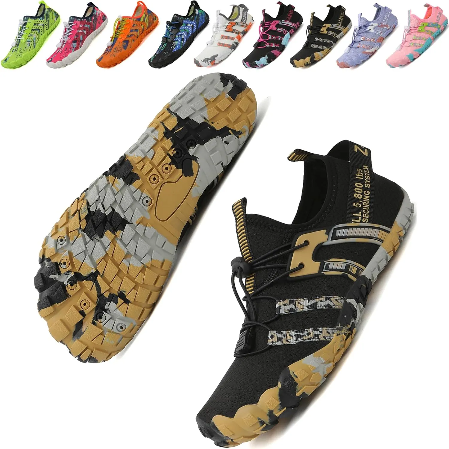 ziitop Water Shoes for Women Men