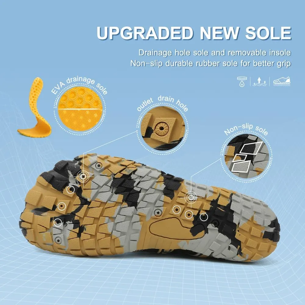 ziitop Water Shoes for Women Men