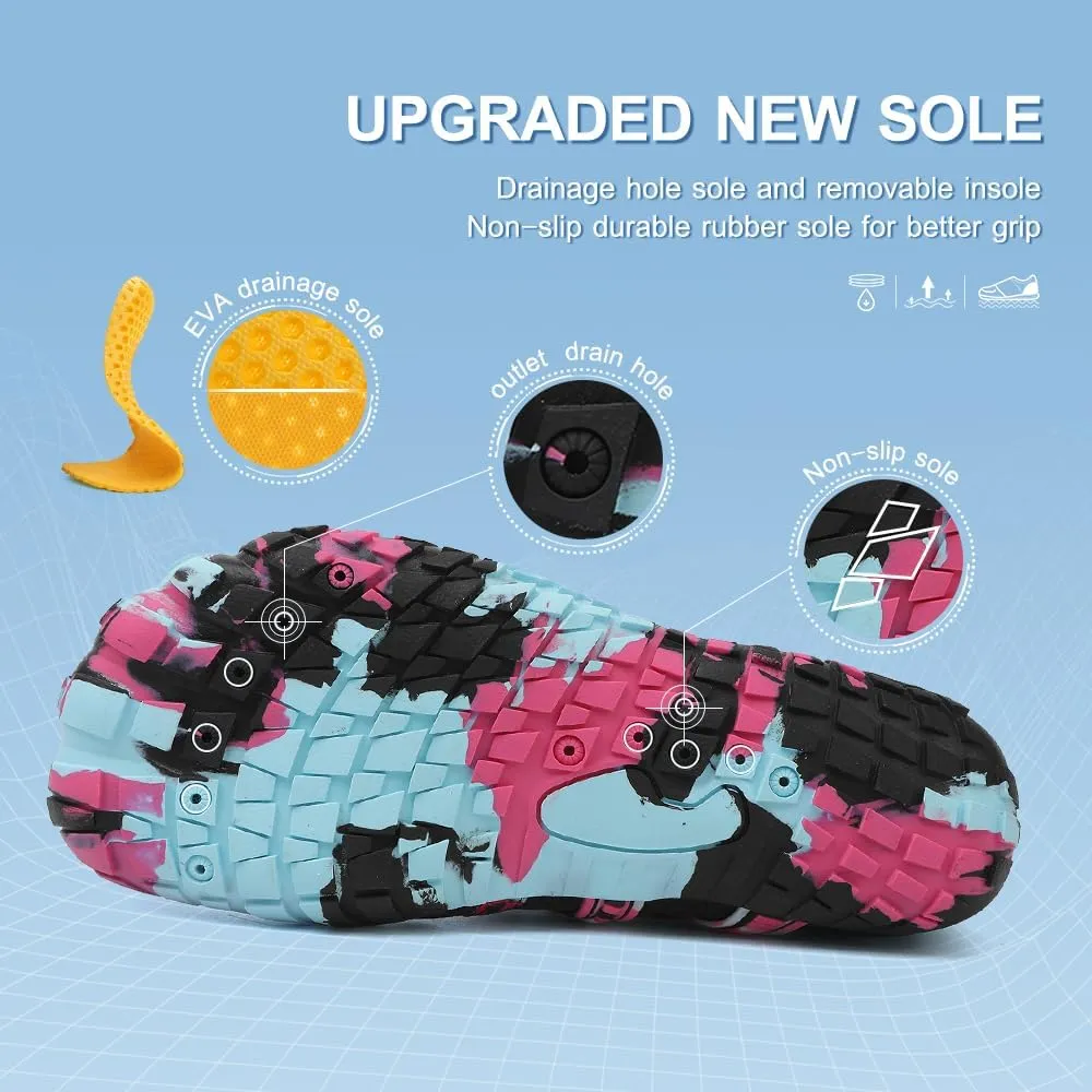ziitop Water Shoes for Women Men